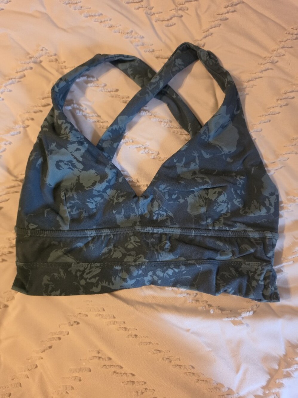 Buffbunny - Alpha Sports Bra - Ivy Dahlia - MEDIUM